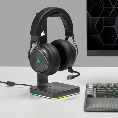 Игровые наушники Corsair Virtuoso RGB Wireless XT (черный)