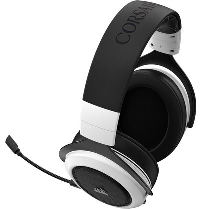 Игровые наушники Corsair HS70 Wireless (белый)
