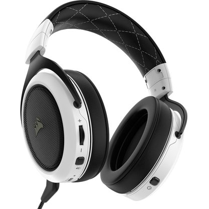 Игровые наушники Corsair HS70 Wireless (белый)