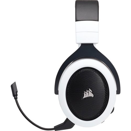 Игровые наушники Corsair HS70 Wireless (белый)