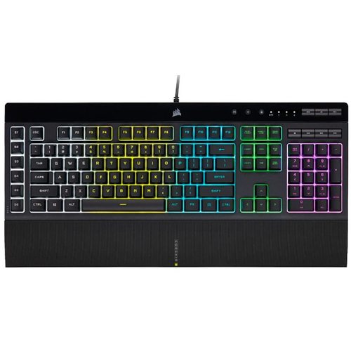 Игровая клавиатура Corsair K55 RGB Pro
