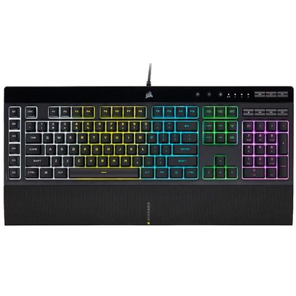 Игровая клавиатура Corsair K55 RGB Pro