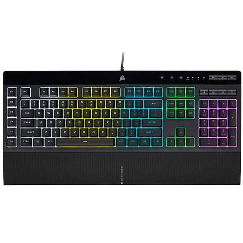 Игровая клавиатура Corsair K55 RGB Pro