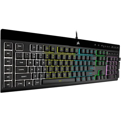 Игровая клавиатура Corsair K55 RGB Pro