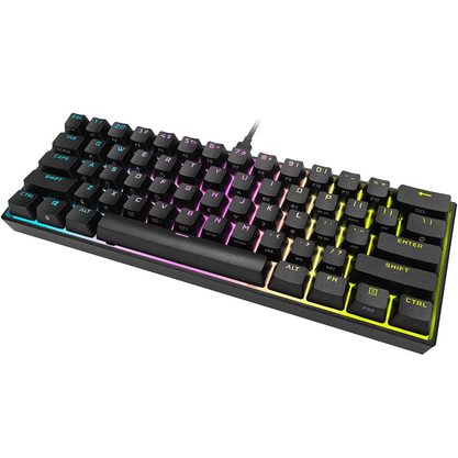 Игровая клавиатура Corsair K65 RGB Mini 60% (Cherry MX Red)