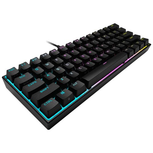 Игровая клавиатура Corsair K65 RGB Mini 60% (Cherry MX Red)