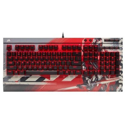 Игровая клавиатура Corsair K68 SE Red Shadow (Cherry MX Red)