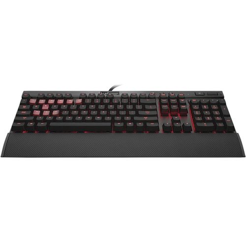 Игровая клавиатура Corsair K70 LUX Red Led (Cherry MX Brown)