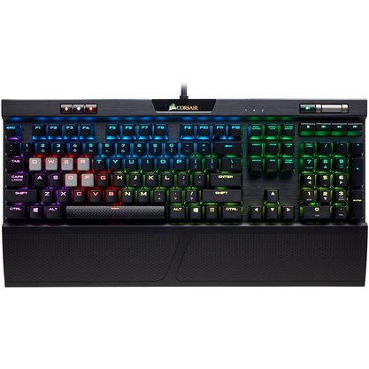 Игровая клавиатура Corsair K70 RGB MK.2 (Cherry MX Blue)