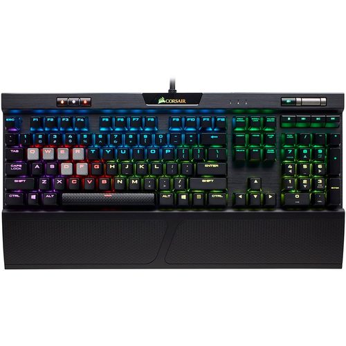 Игровая клавиатура Corsair K70 RGB MK.2 (Cherry MX Blue)