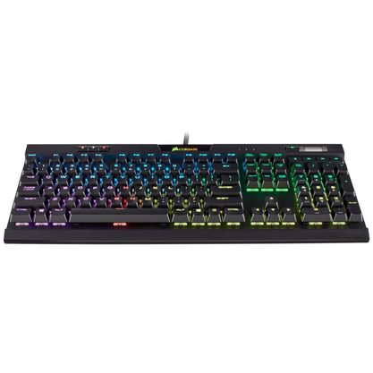 Игровая клавиатура Corsair K70 RGB MK.2 (Cherry MX Blue)