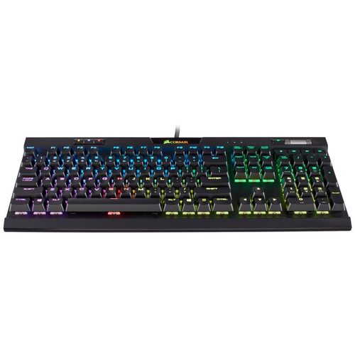 Игровая клавиатура Corsair K70 RGB MK.2 (Cherry MX Blue)