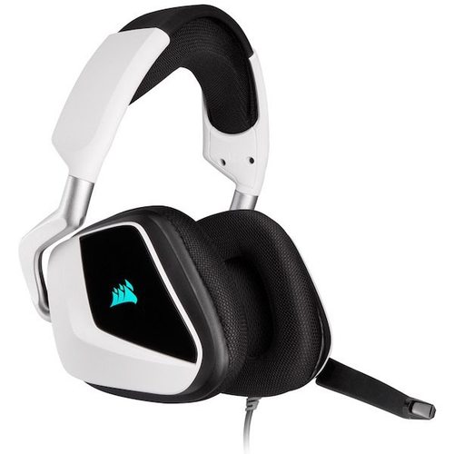 Игровые наушники Corsair Void RGB Elite USB (белый)
