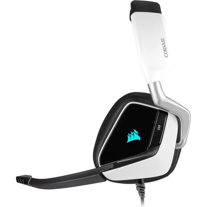 Игровые наушники Corsair Void RGB Elite USB (белый)