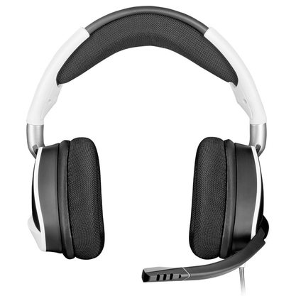 Игровые наушники Corsair Void RGB Elite USB (белый)