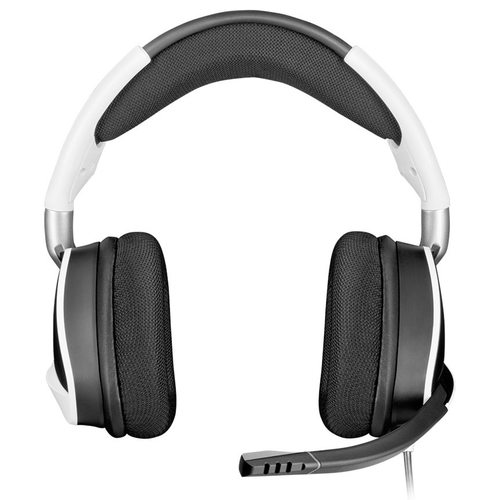 Игровые наушники Corsair Void RGB Elite USB (белый)