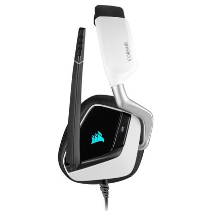 Игровые наушники Corsair Void RGB Elite USB (белый)