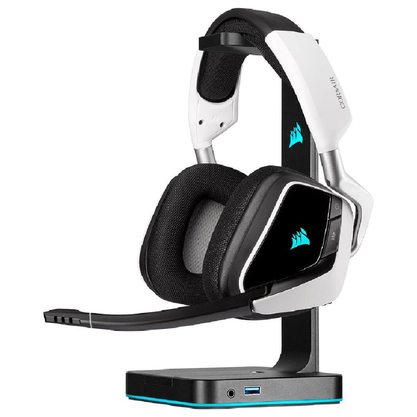 Игровые наушники Corsair Void RGB Elite USB (белый)