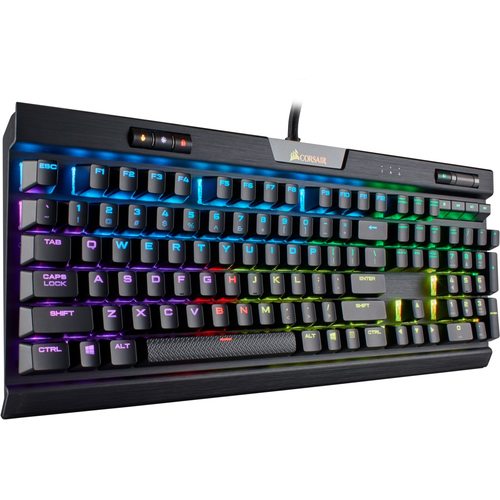 Игровая клавиатура Corsair K70 RGB MK.2 (Cherry MX Brown)