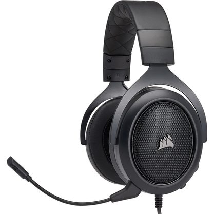 Игровые наушники Corsair HS50 (чёрный)