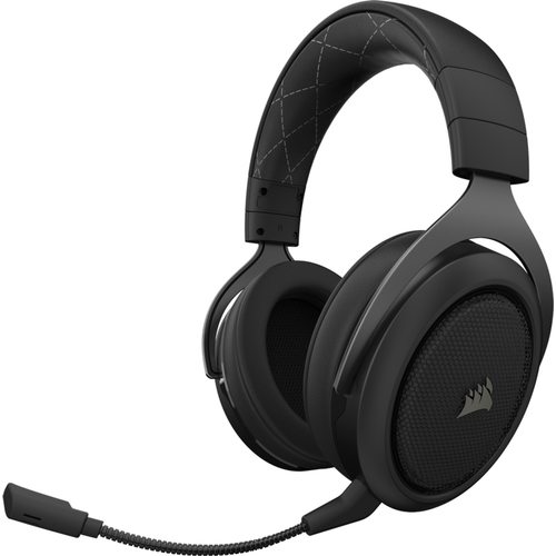 Игровые наушники Corsair HS70 Wireless (черный)