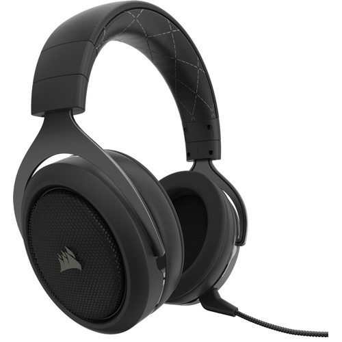 Игровые наушники Corsair HS70 Wireless (черный)