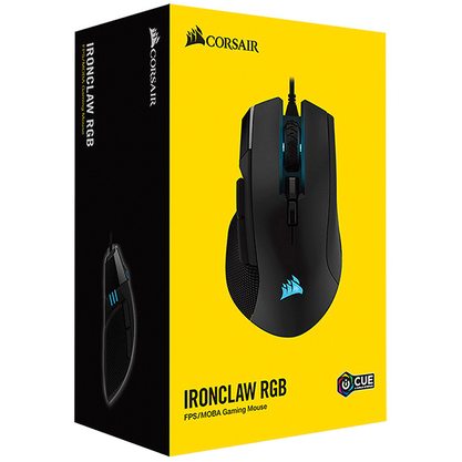 Игровая мышка Corsair IronClaw RGB