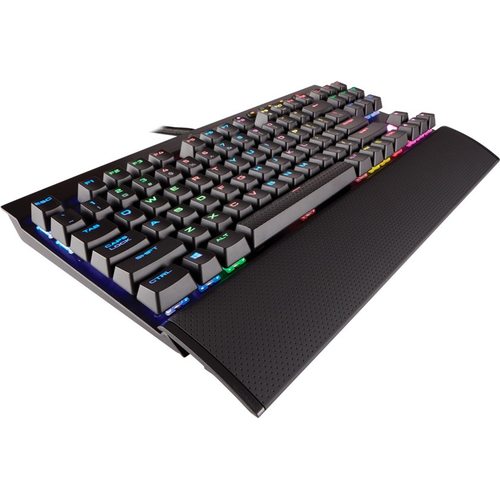 Игровая клавиатура Corsair K65 RGB Rapidfire (Cherry MX Speed)