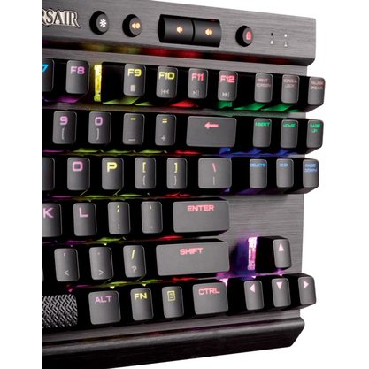 Игровая клавиатура Corsair K65 RGB Rapidfire (Cherry MX Speed)