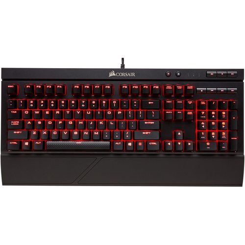Игровая клавиатура Corsair K68 Red LED