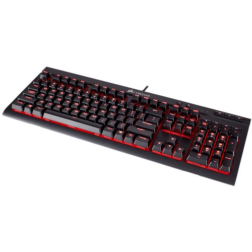 Игровая клавиатура Corsair K68 Red LED