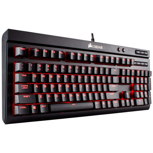 Игровая клавиатура Corsair K68 Red LED