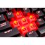 Игровая клавиатура Corsair K68 Red LED