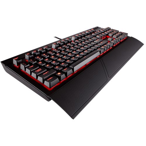 Игровая клавиатура Corsair K68 Red LED
