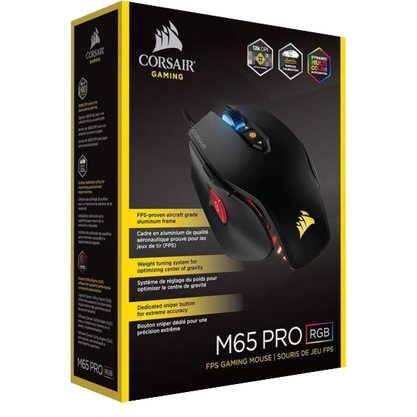 Игровая мышка Corsair M65 Pro RGB