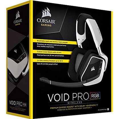 Игровые наушники Corsair Void 7.1 Pro RGB Wireless