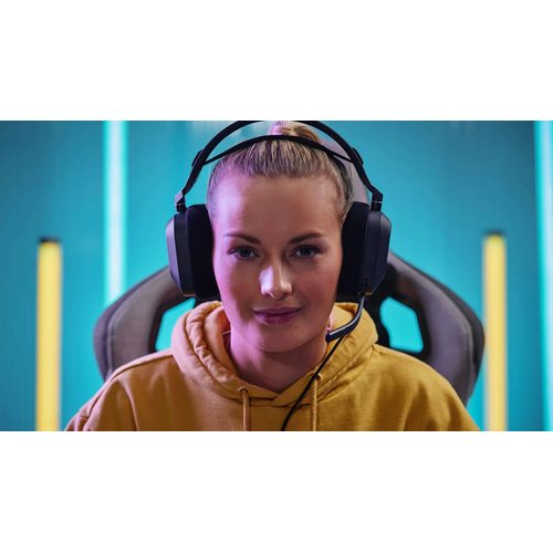 Игровые наушники Corsair HS80 RGB USB (черный)