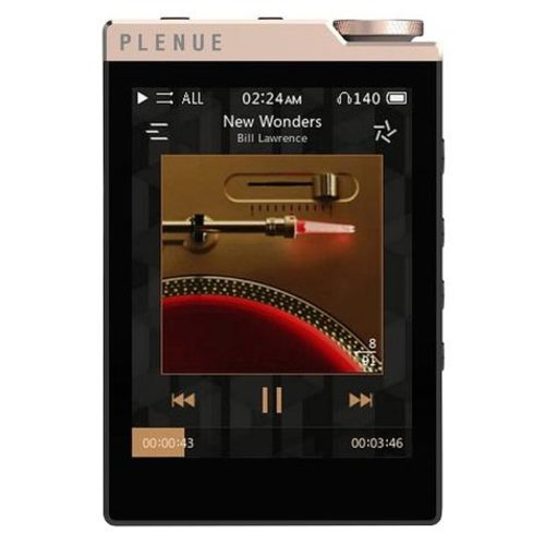 Плеер Cowon Plenue D3 (черный/золотистый)