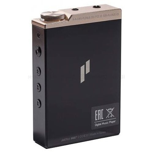 Плеер Cowon Plenue D3 (черный/золотистый)