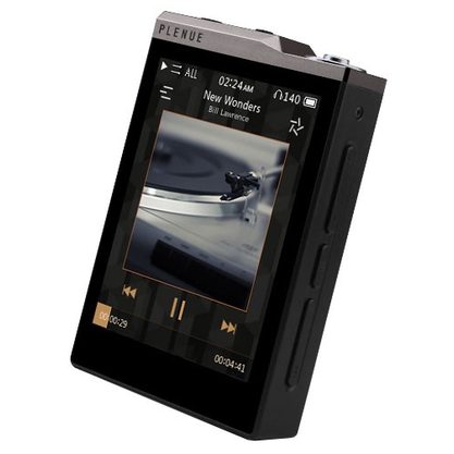 Плеер Cowon Plenue D3 (черный/серебристый)
