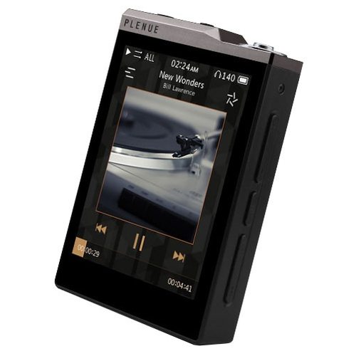 Плеер Cowon Plenue D3 (черный/серебристый)