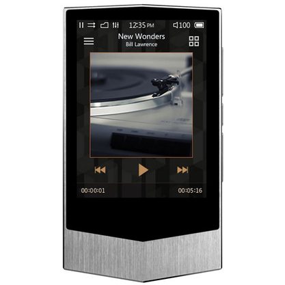 Плеер Cowon Plenue V (серебристый)