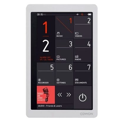 Плеер Cowon X9 32Gb (белый)