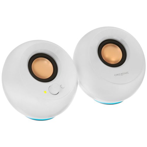 Стационарная колонка Creative Pebble SE (белый)