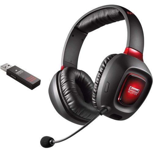 Игровые наушники Creative Sound Blaster Tactic 3D Rage Wirelles