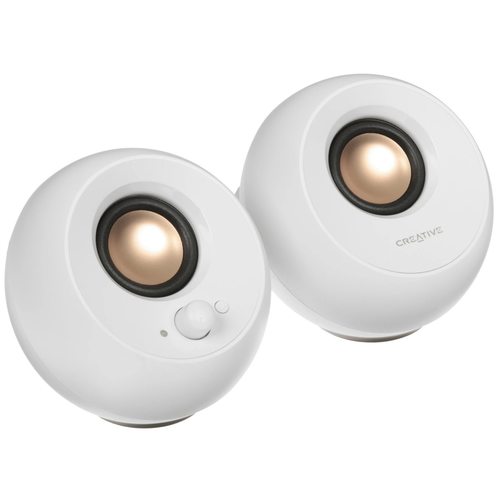 Стационарная колонка Creative Pebble SE (белый)