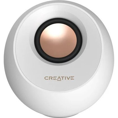 Стационарная колонка Creative Pebble Pro (с адаптером) (белый)