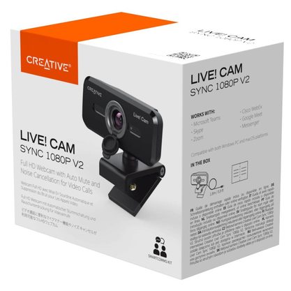 Веб-камера Creative Live! Cam Sync 1080p V2