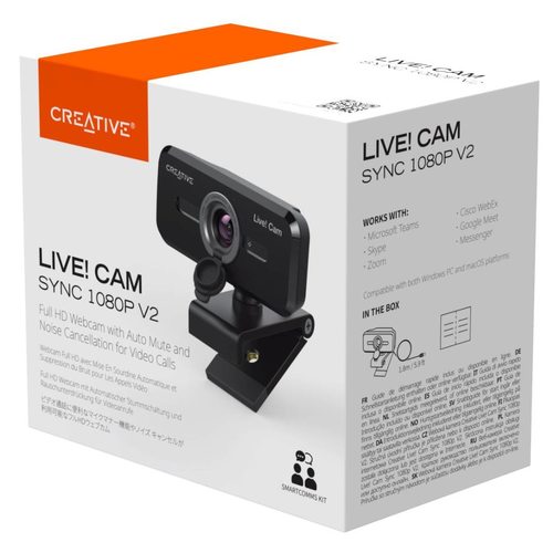 Веб-камера Creative Live! Cam Sync 1080p V2