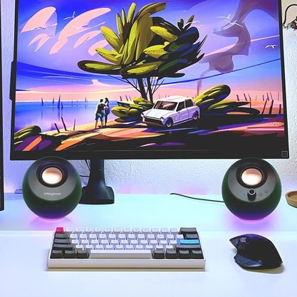 Стационарная колонка Creative Pebble Pro